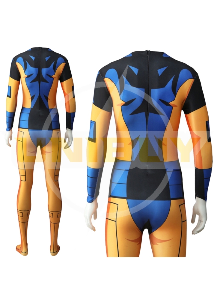 X-Men 97 Jean Grey Costume Cosplay Suit Bodysuit For Kids Adult Unibuyplus