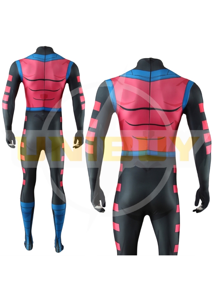 X-Men 97 Gambit Bodysuit Cosplay Costume Suit Remy LeBeau For Kids Adult Unibuyplus