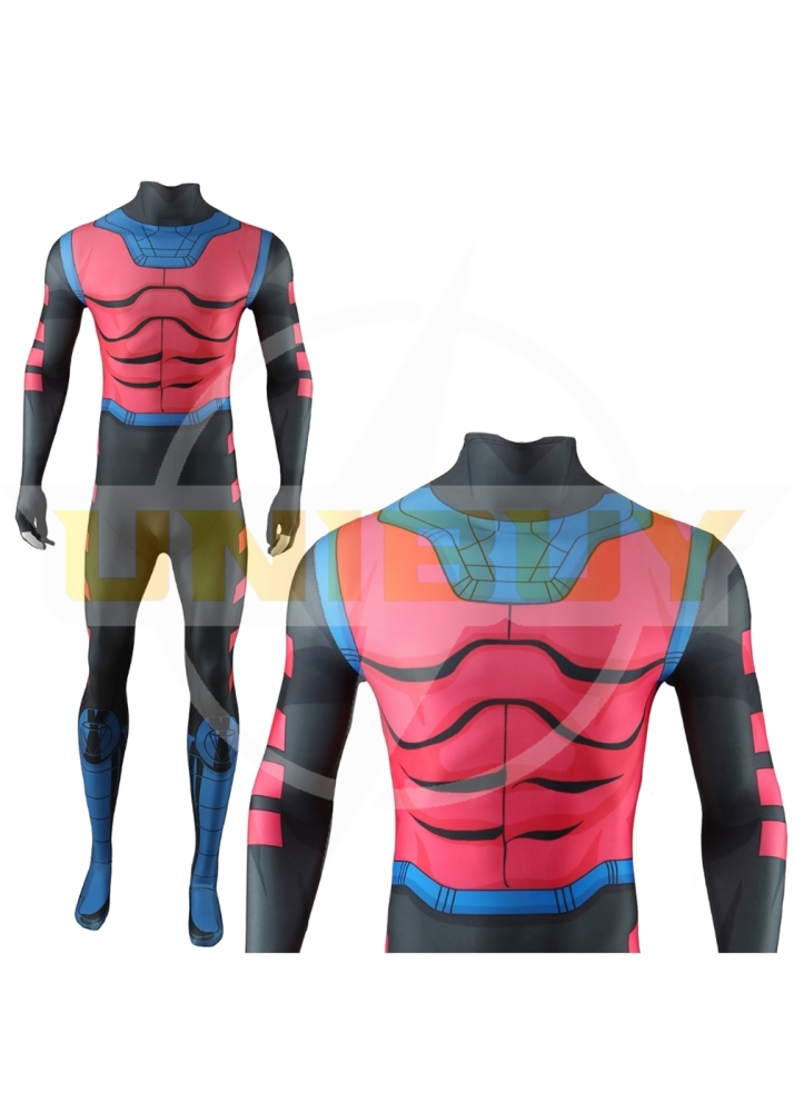 X-Men 97 Gambit Bodysuit Cosplay Costume Suit Remy LeBeau For Kids Adult Unibuyplus