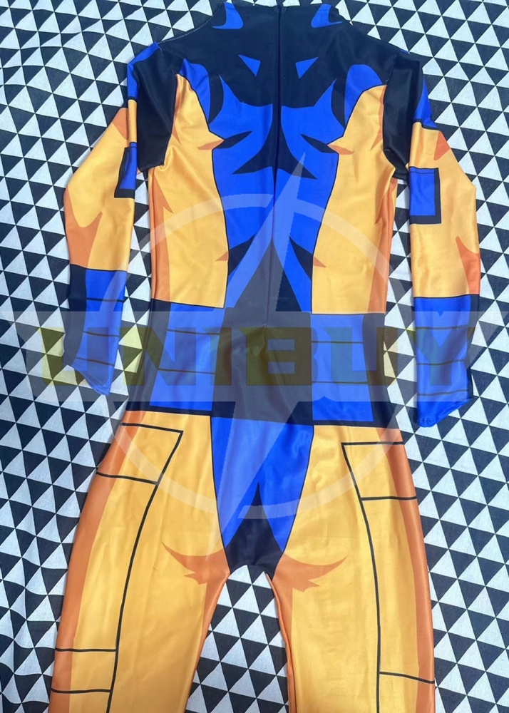 X-Men 97 Jean Grey Costume Cosplay Suit Bodysuit For Kids Adult Unibuyplus