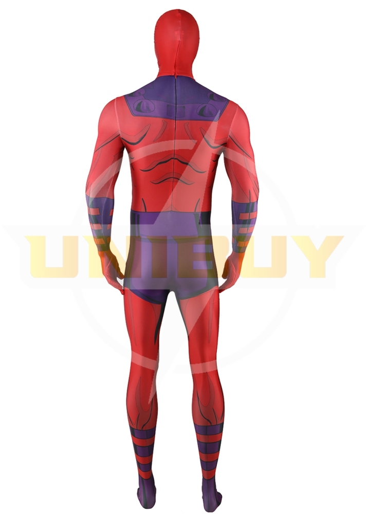 X-Men 97 Magneto Bodysuit Cosplay Costume Suit Erik Lehnsherr For Kids Adult Unibuyplus