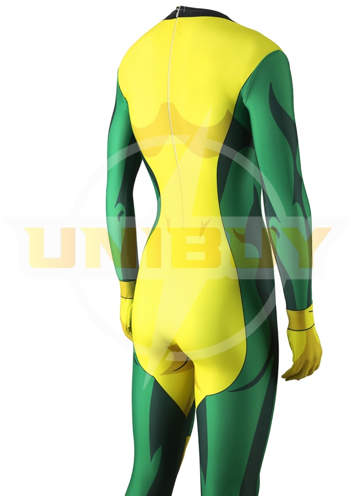 X-Men 97 Rogue Costume Cosplay Suit Anna Marie Bodysuit For Kids Adult Unibuyplus