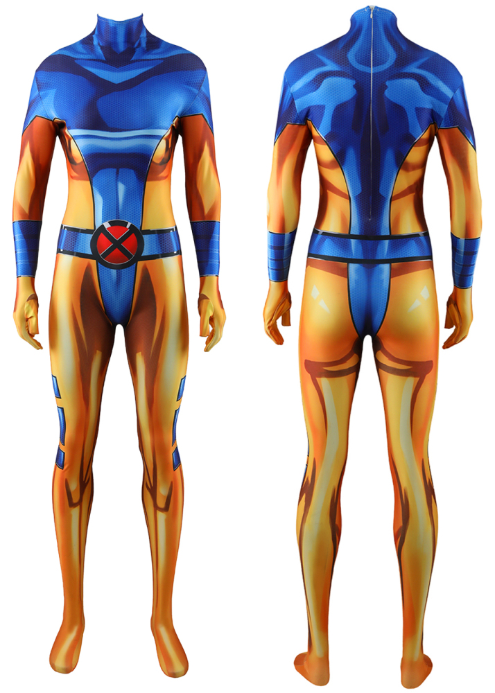 X-Men 97 Jean Grey-Summers Costume Cosplay Suit Bodysuit For Kids Adult Unibuyplus