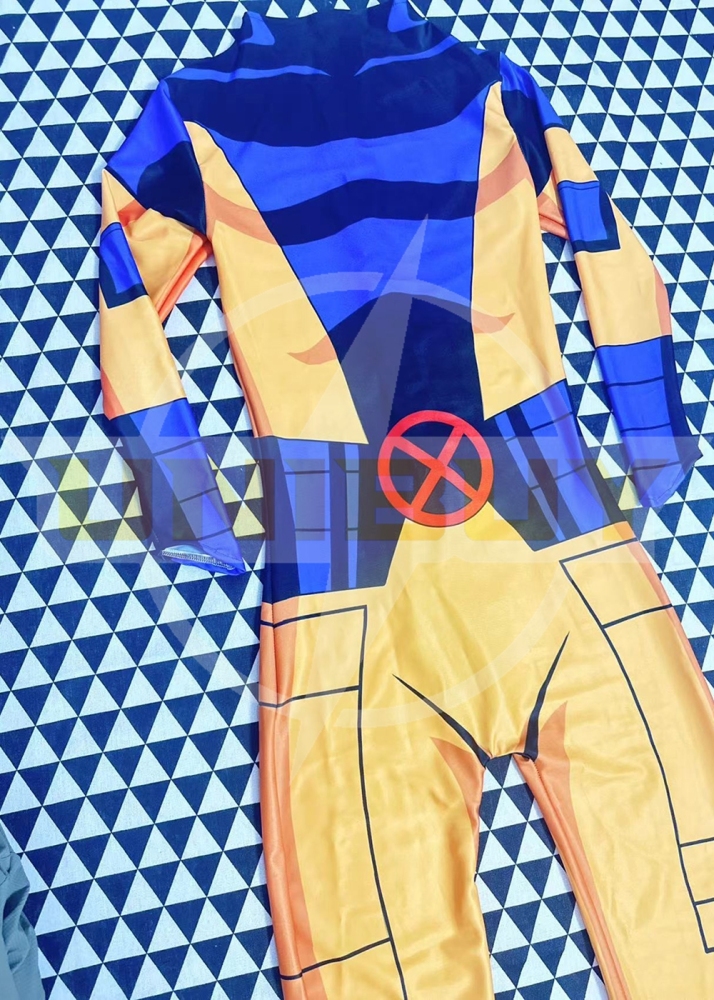 X-Men 97 Jean Grey Costume Cosplay Suit Bodysuit For Kids Adult Unibuyplus