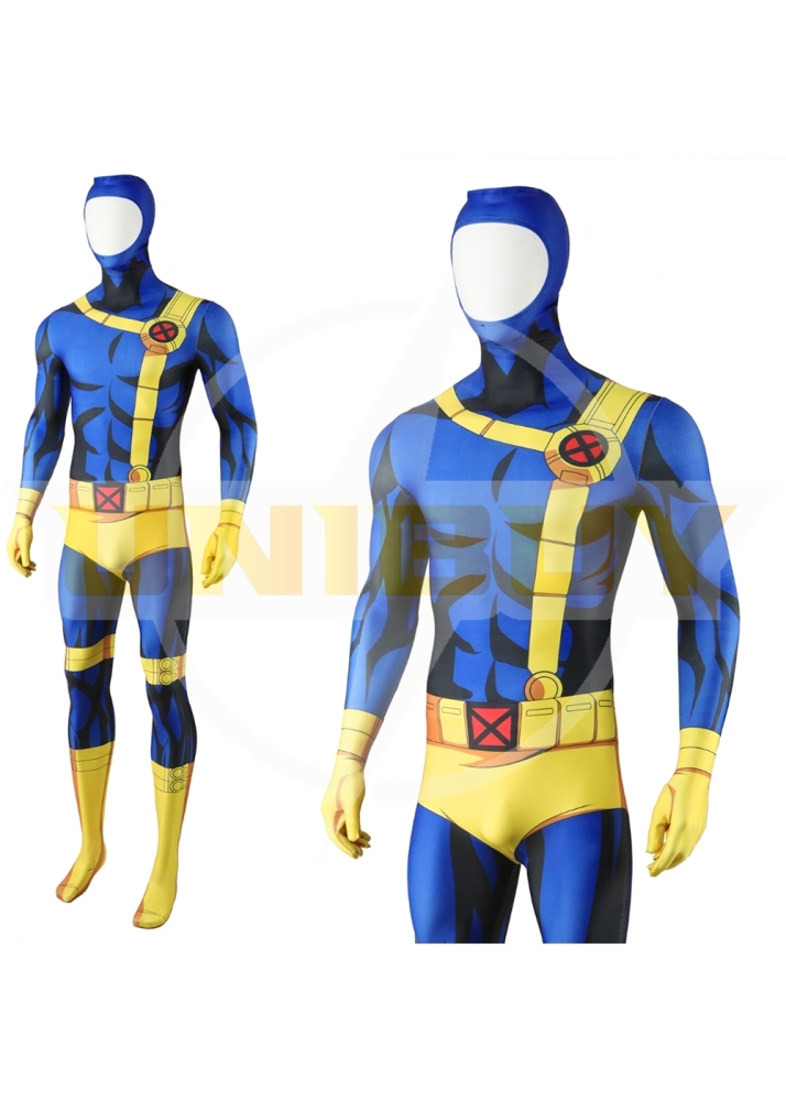 X-Men 97 Cyclops Bodysuit Cosplay Costume Suit Scott Summers For Kids Adult Unibuy
