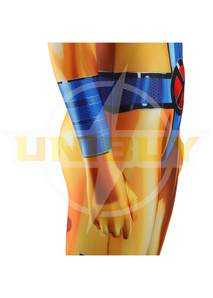 X-Men 97 Jean Grey-Summers Costume Cosplay Suit Bodysuit For Kids Adult Unibuyplus