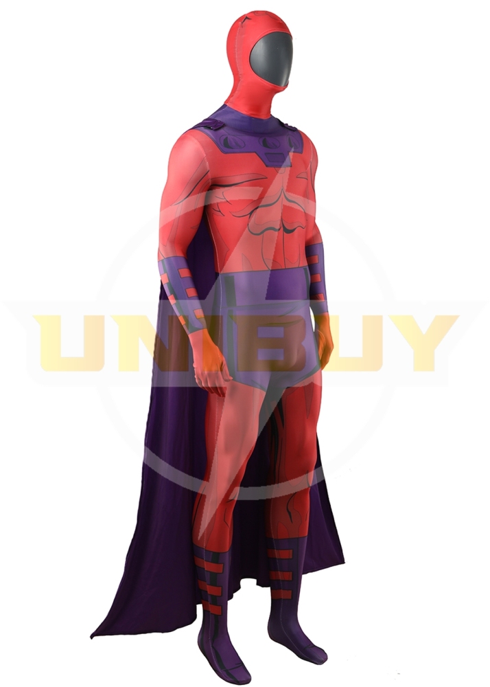 X-Men 97 Magneto Bodysuit Cosplay Costume Suit Erik Lehnsherr For Kids Adult Unibuyplus