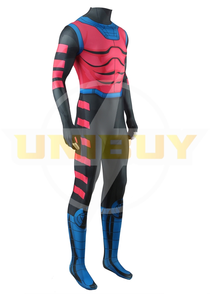 X-Men 97 Gambit Bodysuit Cosplay Costume Suit Remy LeBeau For Kids Adult Unibuyplus