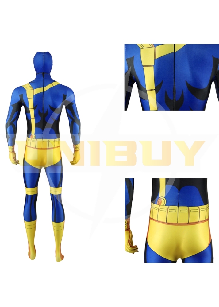 X-Men 97 Cyclops Bodysuit Cosplay Costume Suit Scott Summers For Kids Adult Unibuy