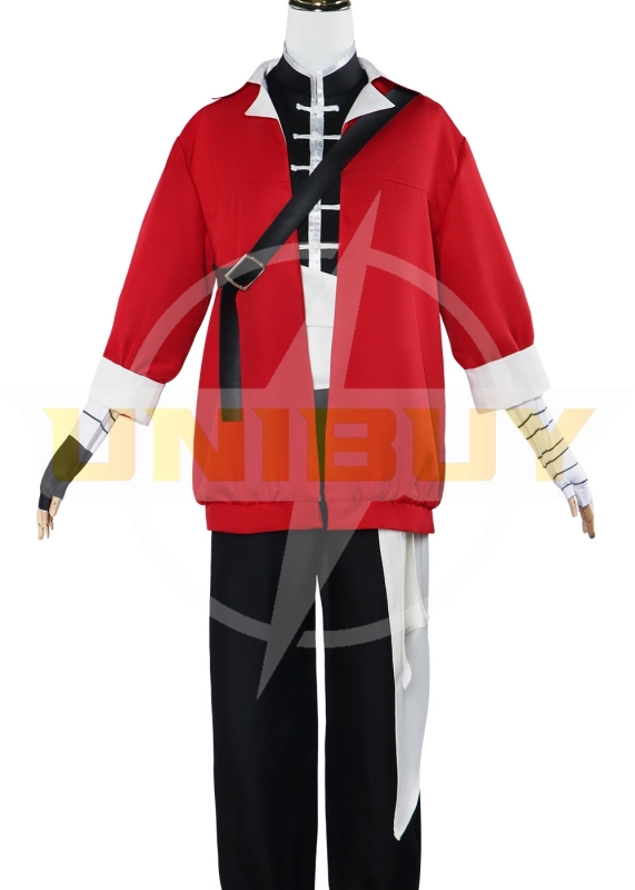 Frieren Stark Costume Cosplay Suit Coat Unibuyplus