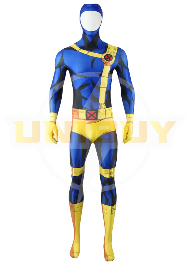X-Men 97 Cyclops Bodysuit Cosplay Costume Suit Scott Summers For Kids Adult Unibuy