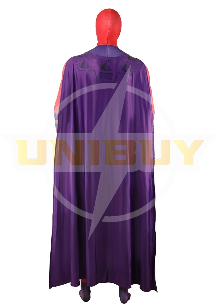 X-Men 97 Magneto Bodysuit Cosplay Costume Suit Erik Lehnsherr For Kids Adult Unibuyplus