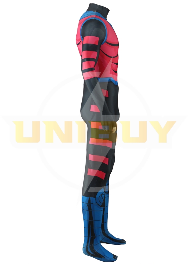 X-Men 97 Gambit Bodysuit Cosplay Costume Suit Remy LeBeau For Kids Adult Unibuyplus