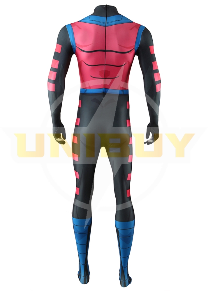 X-Men 97 Gambit Bodysuit Cosplay Costume Suit Remy LeBeau For Kids Adult Unibuyplus