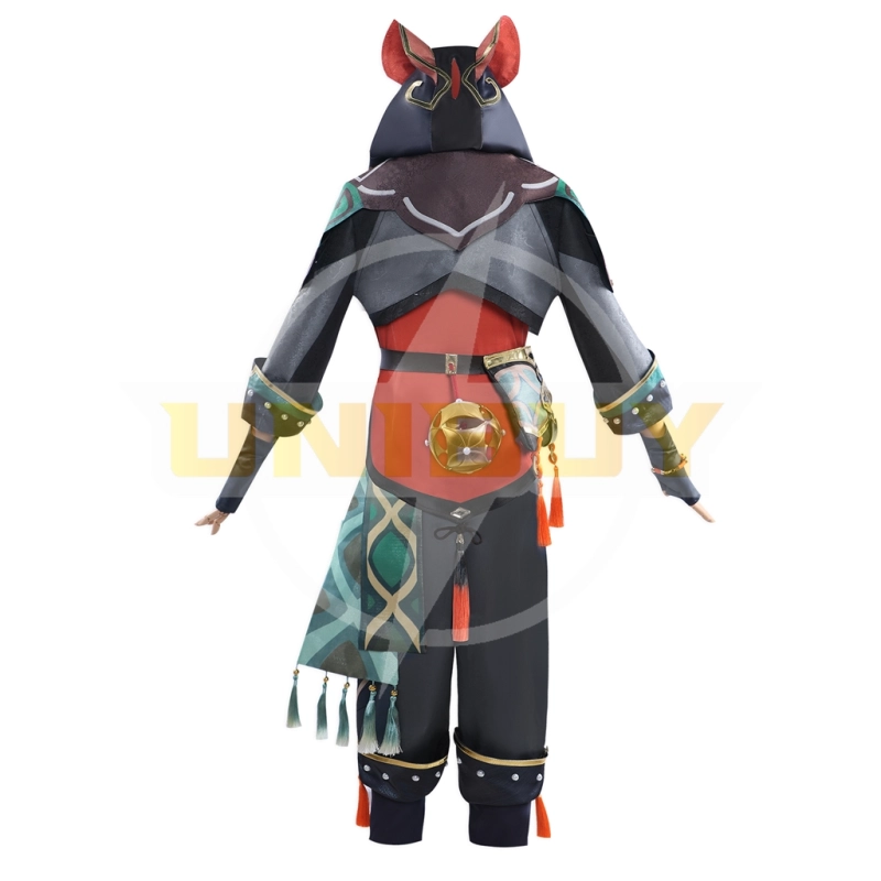 Genshin Impact Yip Gaming Costume Cosplay Suit Unibuyplus