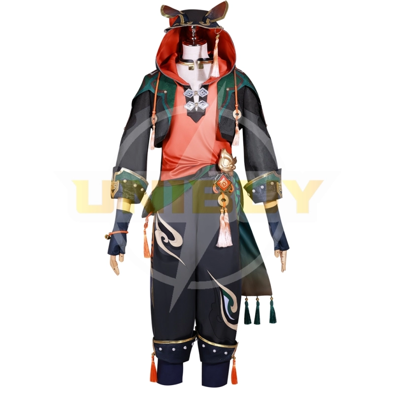Genshin Impact Yip Gaming Costume Cosplay Suit Unibuyplus