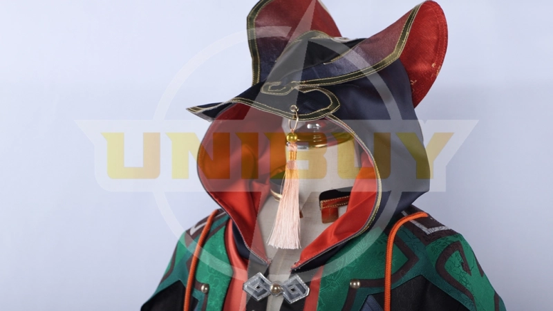 Genshin Impact Yip Gaming Costume Cosplay Suit Unibuyplus