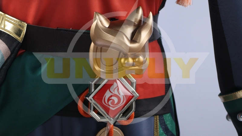 Genshin Impact Yip Gaming Costume Cosplay Suit Unibuyplus