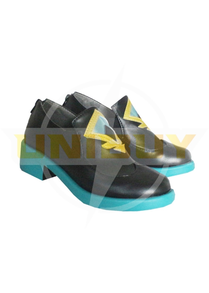 Honkai Star Rail Aventurine Shoes Cosplay Men Boots Unibuyplus
