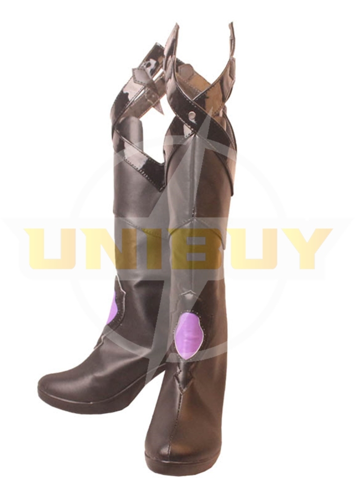 Honkai Star Rail Black Swan Shoes Cosplay Women Boots Unibuyplus