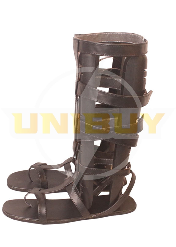 Blue Eye Samurai Mizu Shoes Cosplay Women Boots Unibuyplus