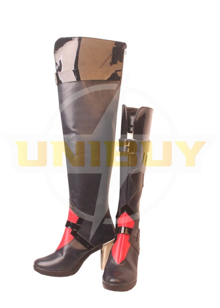 Honkai Star Rail Acheron Shoes Cosplay Women Boots Ver.1 Unibuyplus