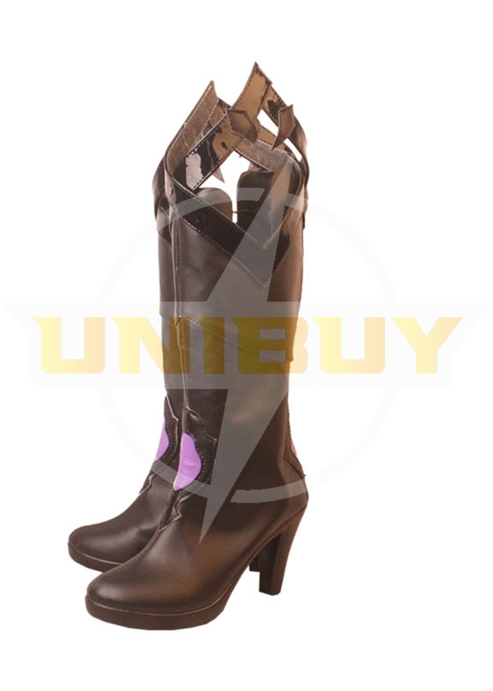 Honkai Star Rail Black Swan Shoes Cosplay Women Boots Unibuyplus