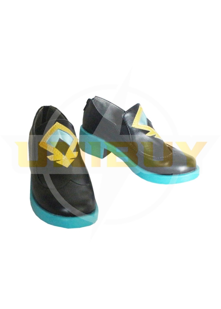 Honkai Star Rail Aventurine Shoes Cosplay Men Boots Unibuyplus