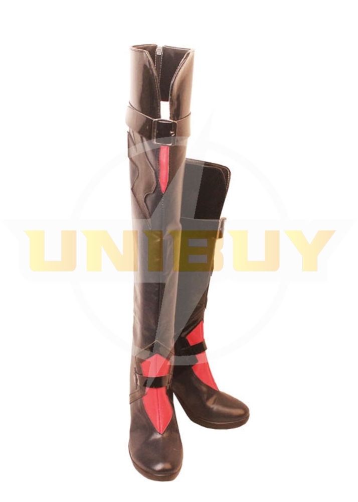 Honkai Star Rail Acheron Shoes Cosplay Women Boots Ver.1 Unibuyplus