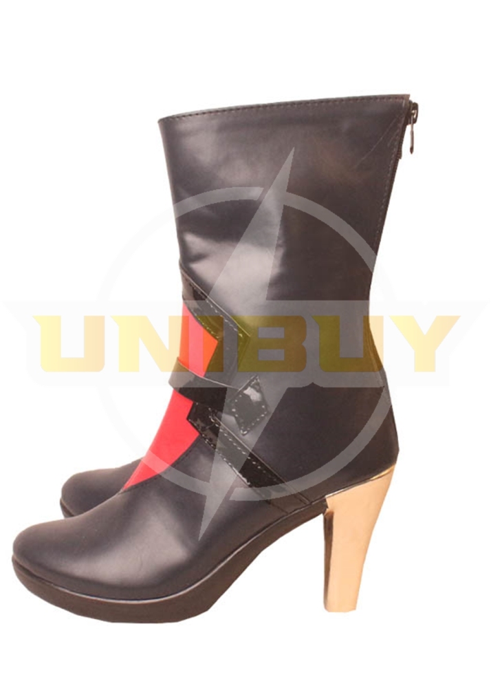 Honkai Star Rail Acheron Shoes Cosplay Women Boots Ver.2 Unibuyplus