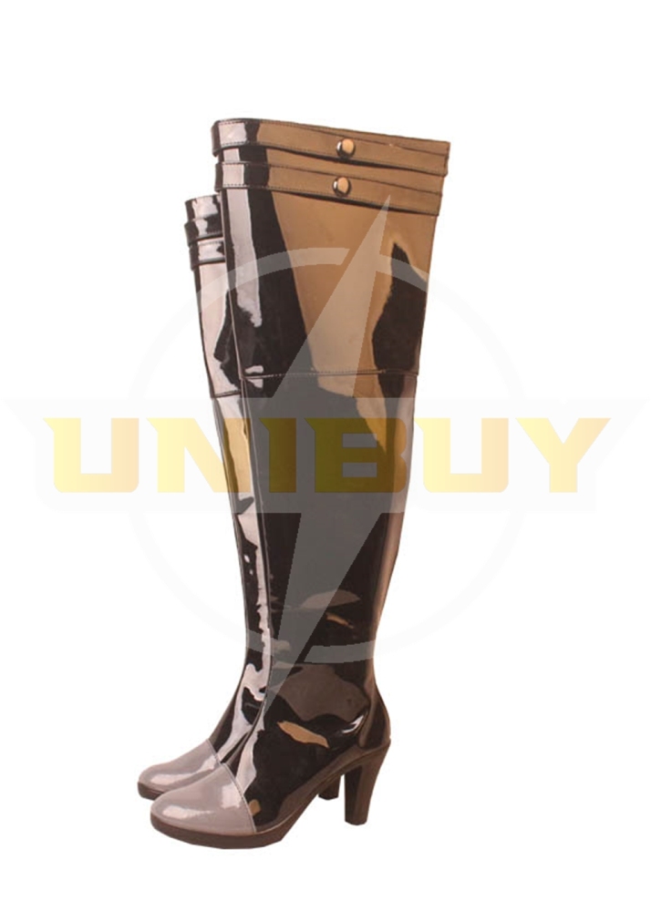NIKKE: The Goddess of Victory Mihara Shoes Cosplay Women Boots Unibuyplus