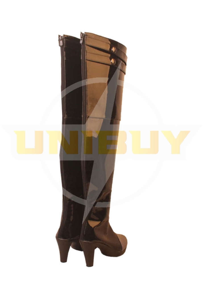 NIKKE: The Goddess of Victory Mihara Shoes Cosplay Women Boots Unibuyplus