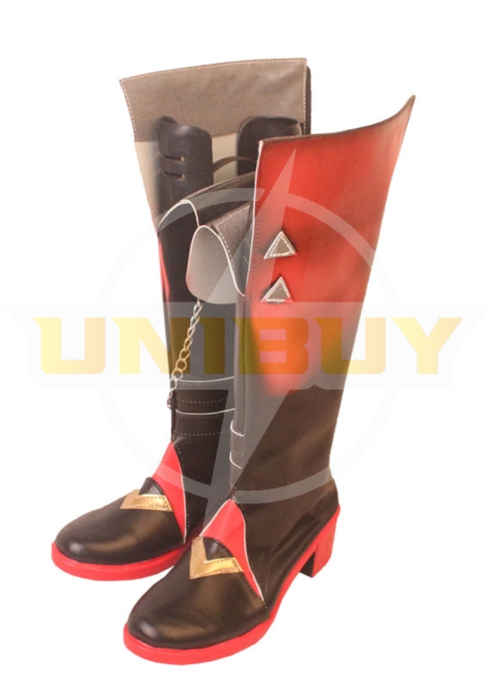Genshin Impact Tartaglia Shoes Cosplay Men Boots Unibuyplus
