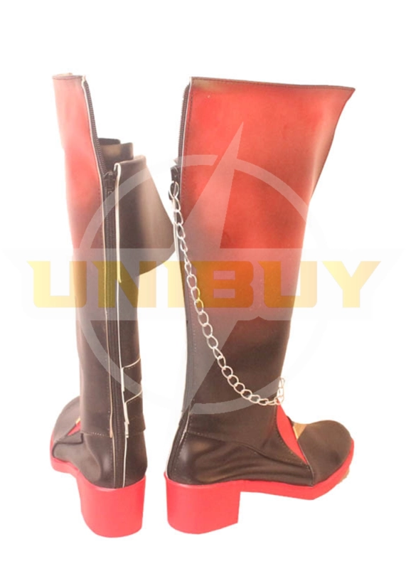 Genshin Impact Tartaglia Shoes Cosplay Men Boots Unibuyplus