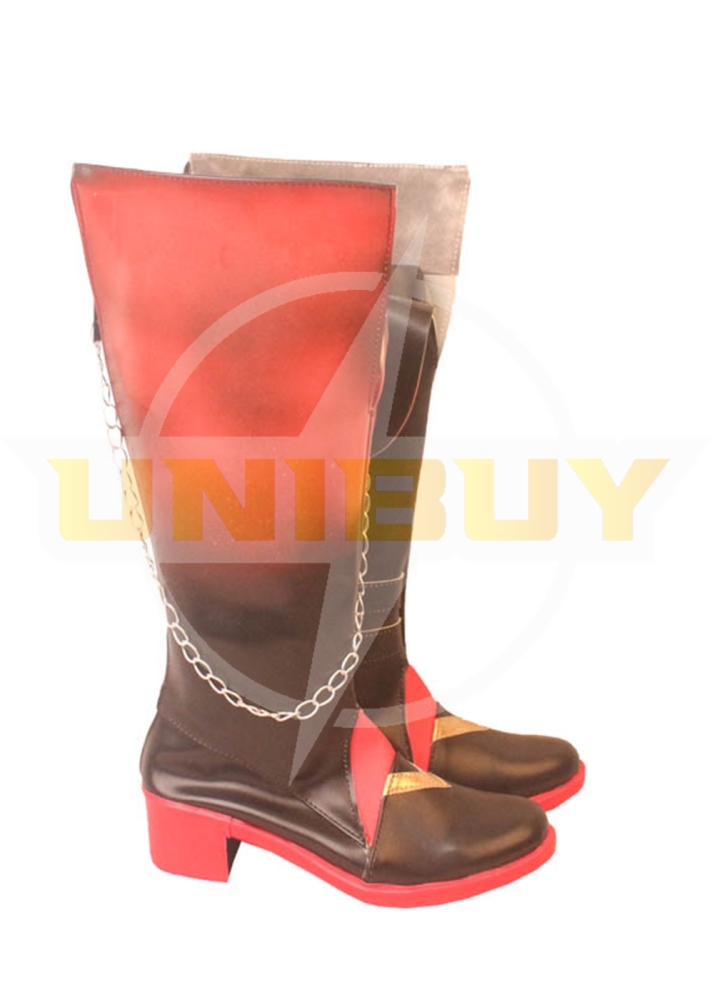 Genshin Impact Tartaglia Shoes Cosplay Men Boots Unibuyplus