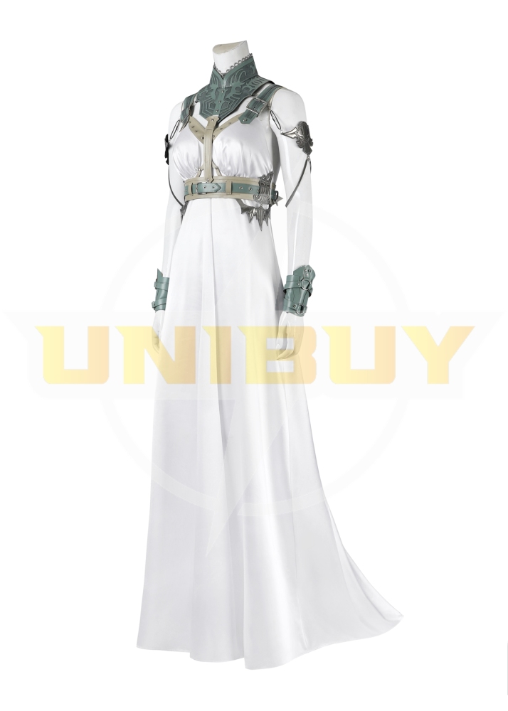 Final Fantasy VII Rebirth Aerith Tifa Yuffie Loveless Rosa Dress Costume Cosplay Suit Unibuyplus