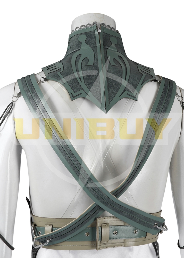 Final Fantasy VII Rebirth Aerith Tifa Yuffie Loveless Rosa Dress Costume Cosplay Suit Unibuyplus