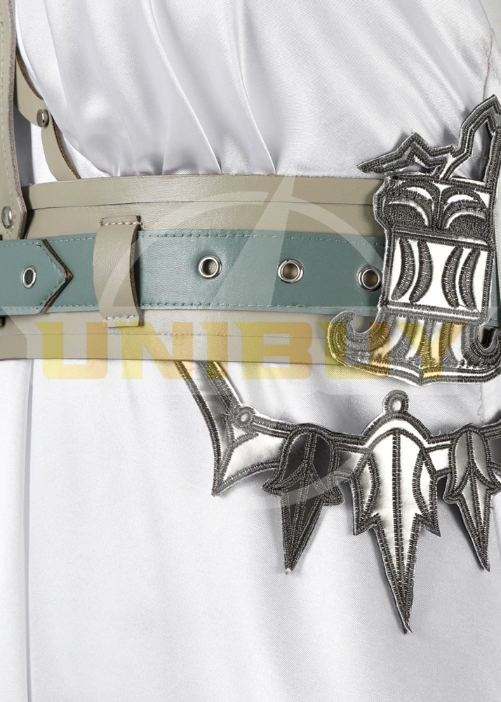 Final Fantasy VII Rebirth Aerith Tifa Yuffie Loveless Rosa Dress Costume Cosplay Suit Unibuyplus