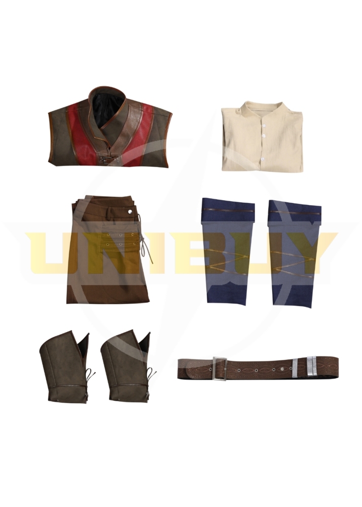 Baldur's Gate 3 Gale Wyll Costume Cosplay Suit Unibuyplus