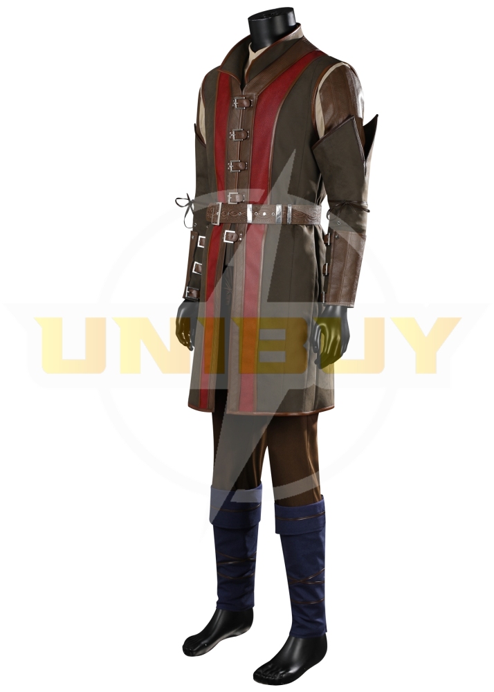 Baldur's Gate 3 Gale Wyll Costume Cosplay Suit Unibuyplus