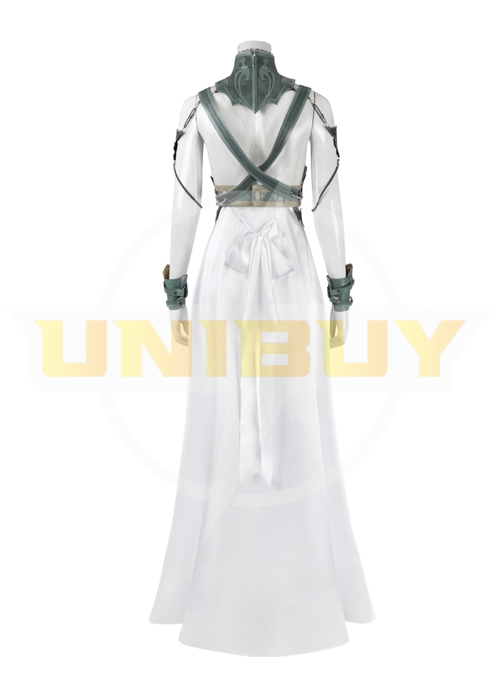 Final Fantasy VII Rebirth Aerith Tifa Yuffie Loveless Rosa Dress Costume Cosplay Suit Unibuyplus