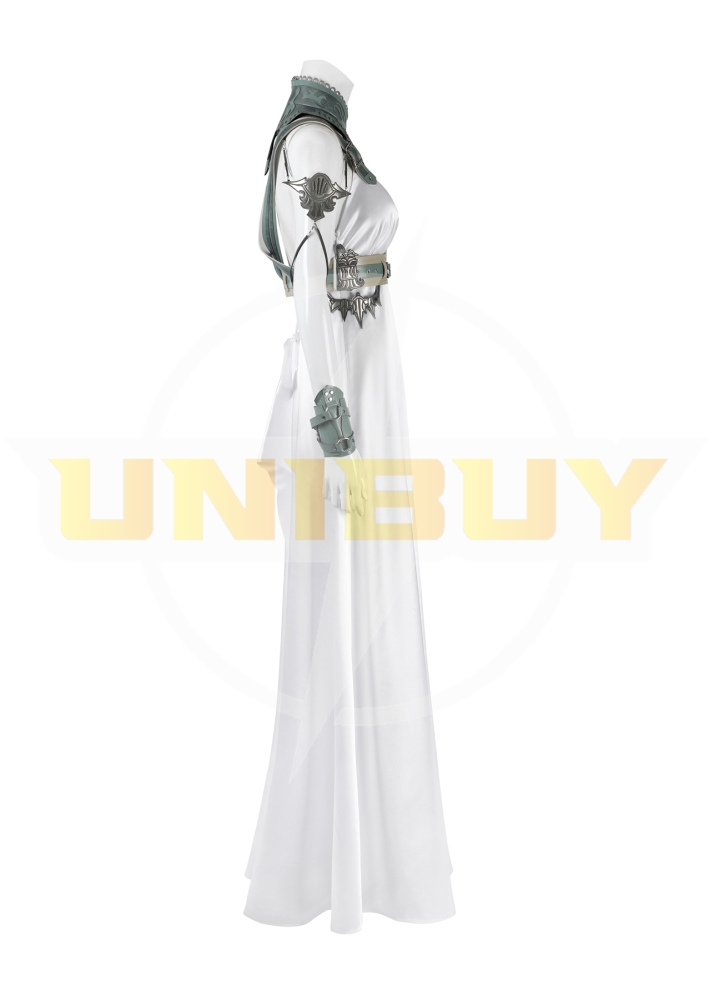 Final Fantasy VII Rebirth Aerith Tifa Yuffie Loveless Rosa Dress Costume Cosplay Suit Unibuyplus