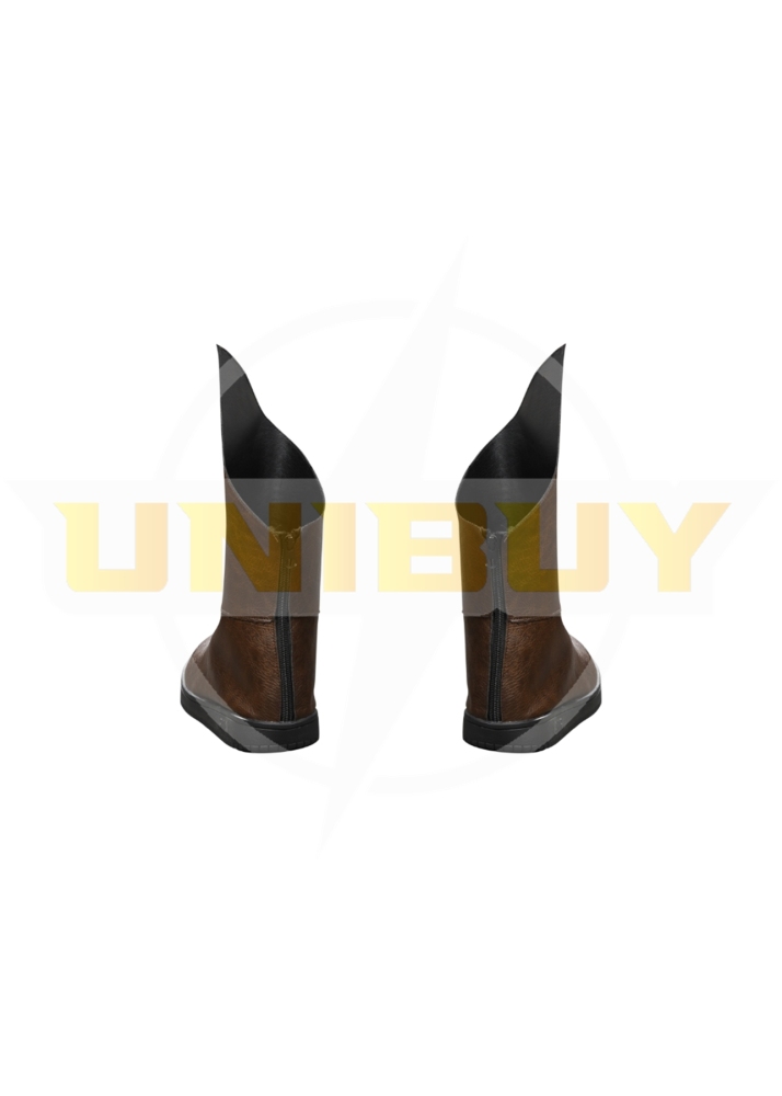 Baldur's Gate Wyll Cosplay Shoes Men Boots Unibuyplus
