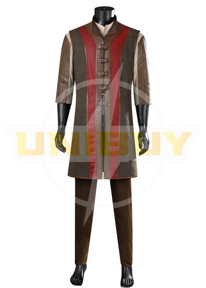 Baldur's Gate 3 Gale Wyll Costume Cosplay Suit Unibuyplus