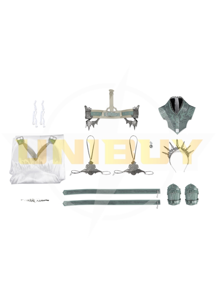 Final Fantasy VII Rebirth Aerith Tifa Yuffie Loveless Rosa Dress Costume Cosplay Suit Unibuyplus