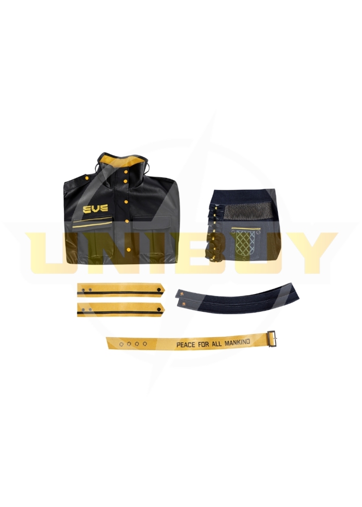 Stellar Blade Eve Costume Cosplay Suit Unibuyplus