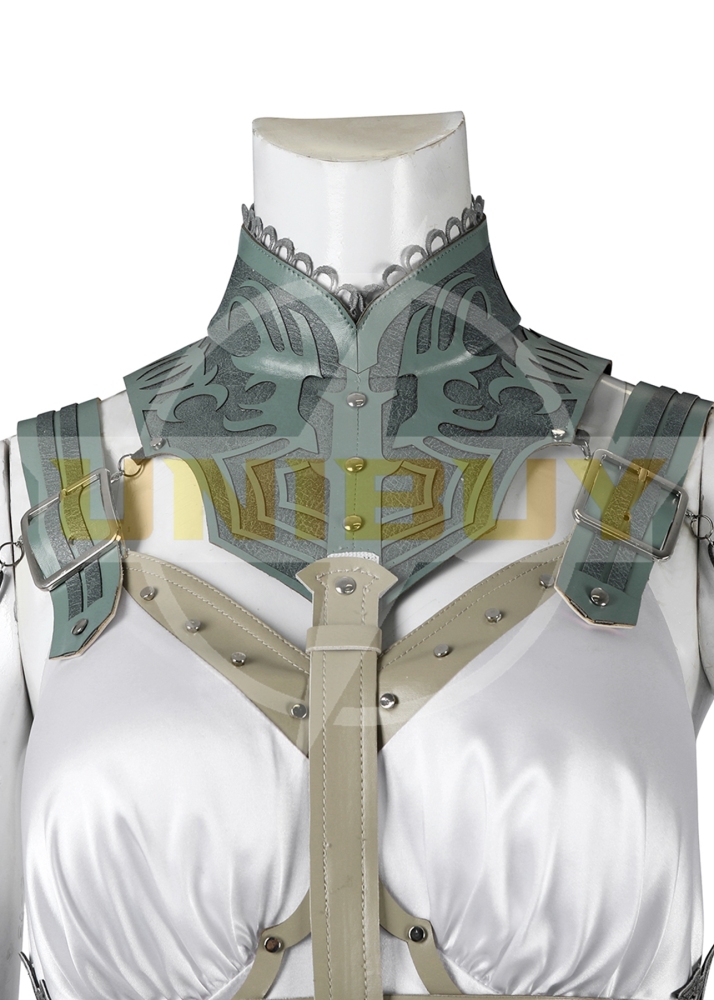 Final Fantasy VII Rebirth Aerith Tifa Yuffie Loveless Rosa Dress Costume Cosplay Suit Unibuyplus
