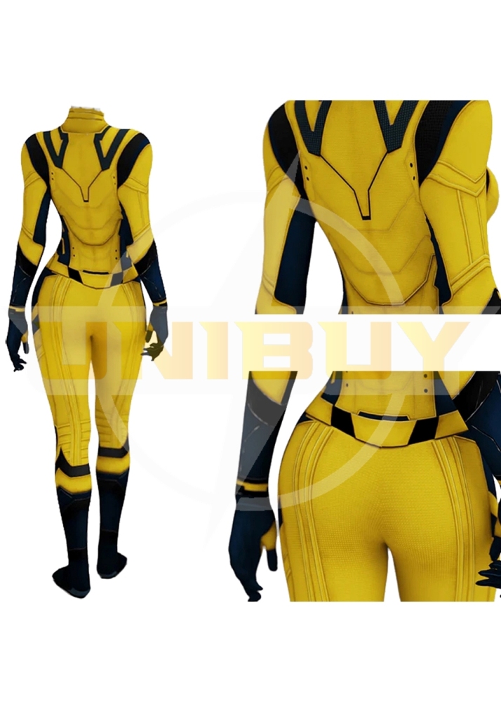 Deadpool & Wolverine Laura Kinney Costume Cosplay Suit Bodysuit For Kids Adult Unibuyplus