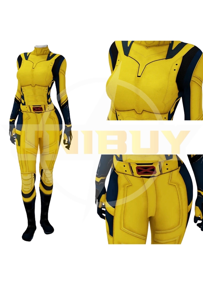 Deadpool & Wolverine Laura Kinney Costume Cosplay Suit Bodysuit For Kids Adult Unibuyplus