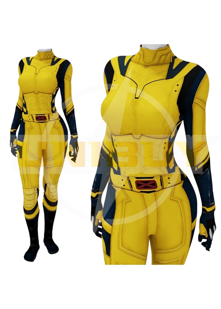 Deadpool & Wolverine Laura Kinney Costume Cosplay Suit Bodysuit For Kids Adult Unibuyplus
